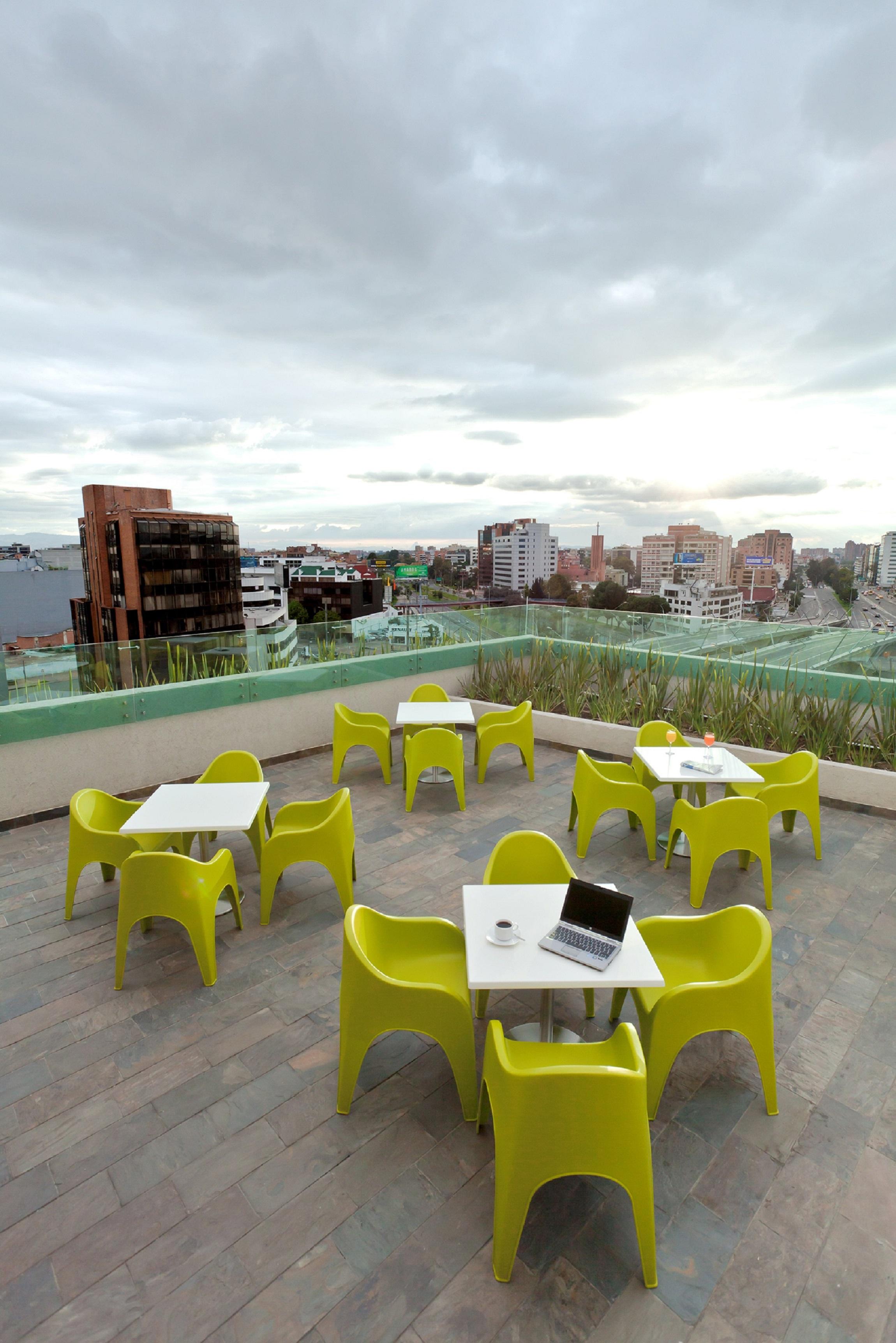 Hotel Estelar Calle 100 Bogota Restaurant photo